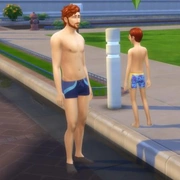 Запись: Настраиваемая глубина воды в The Sims 4