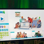 Запись: Главный экран «The Sims 4: Кошки и собаки»