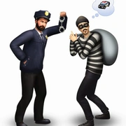 Запись: Воры всё ещё могут быть добавлены в The Sims 4