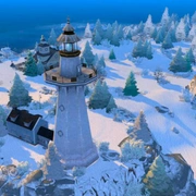 Запись: Мод: The Sims 4 «Первый снег»