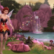 Запись: Играйте феями в The Sims 4 с этим модом