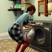 Запись: Обзор каталога «The Sims 4: День стирки»