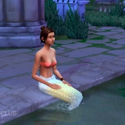 Запись: Играйте русалками в The Sims 4 с этим модом
