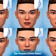 Запись: Мод: новые слайдеры для ушей, асимметрии лица и размеров пальцев и ладоней