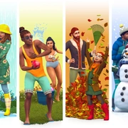 Запись: Официальный трейлер «The Sims 4: Времена года»