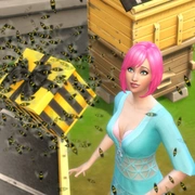 Запись: Пчеловодство в «The Sims 4: Времена года»