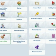 Запись: Традиции в «The Sims 4: Времена года»