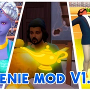 Запись: Играйте джинном в The Sims 4 с этим модом