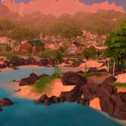 Запись: Мод «Тропический отдых» (Tropical Getaway) для The Sims 4