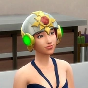 Запись: Божественная корона с кристаллом в «The Sims 4: Путь к славе»