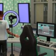 Запись: Навык медиапроизводства в The Sims 4 (создание видео, трансляций и треков)