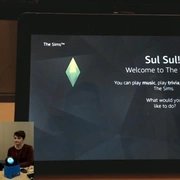 Запись: Новое приложение The Sims с музыкой, саундтреком, викториной и фактами для Amazon Alexa, Android и IOS