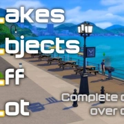 Запись: Мод на размещение объектов вне участка (T.O.O.L. от TwistedMexi)