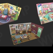 Запись: Кроссплатформенная Галерея и первые концепт-арты "каталога сообщества"