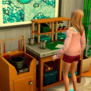 Запись: Навык производства в «The Sims 4: Экологичная жизнь»