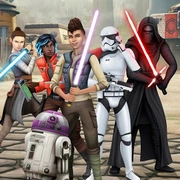 Запись: Игровой набор «The Sims 4 Star Wars: Путешествие на Батуу» выйдет 8 сентября