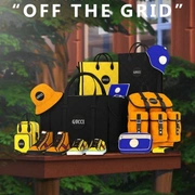 Запись: Gucci в партнерстве с создателем доп. контента выпустили бесплатную коллекцию «Off The Grid» для The Sims 4