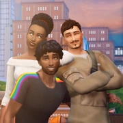 Запись: Мод: The Sims 4 Брукхайтс (открытый мир)