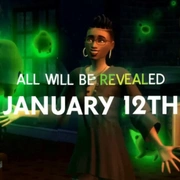 Запись: 12 января состоится анонс нового контента для The Sims 4