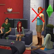 Запись: Удаляйте симов из разговоров с этим модом