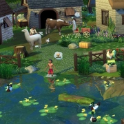 Запись: Инструмент создания водоёмов скоро появится в The Sims 4