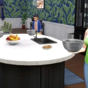 Запись: Совместная готовка и новая прическа появятся в следующем обновлении для The Sims 4