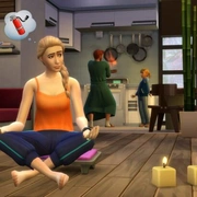 Запись: Обновление набора "День спа" и внешности жителей городков выйдет "очень скоро"