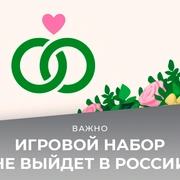 Запись: Игровой набор «Свадебные истории» не выйдет в России