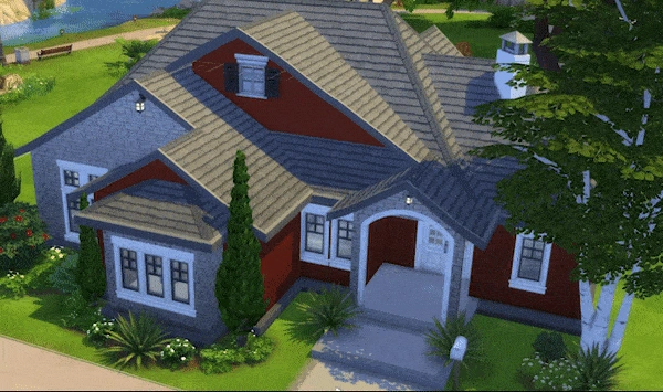 изменение уровня фундамента симс 4