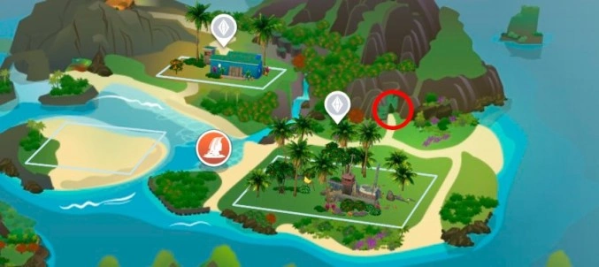 скрытая пещера в сулани