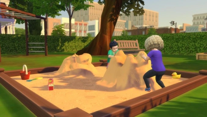 игра в песочнице