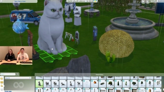 каталог скрытых объектов