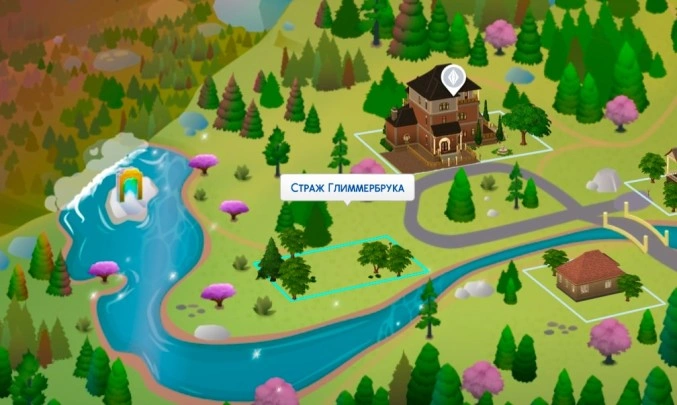 местонахождение портала на карте