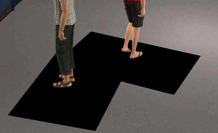 проблема с тенями симс 2