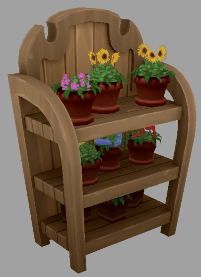 The Sims 4 Концепт-арт #4. Каифус Мур (Caiphus Moore)