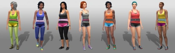 The Sims 4 Концепт-арт #1. Каифус Мур (Caiphus Moore)