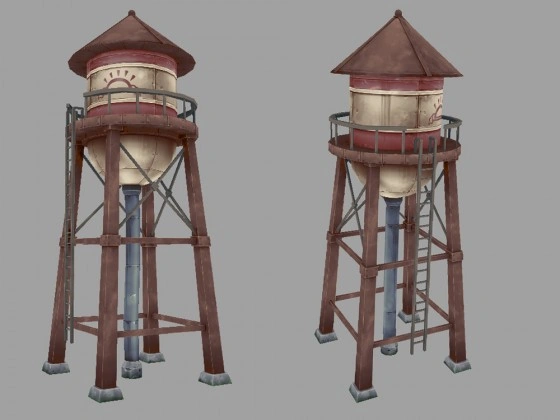 The Sims 4 Концепт-арт #3. Каифус Мур (Caiphus Moore)