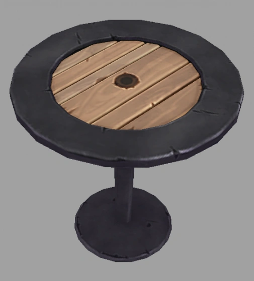 The Sims 4 Концепт-арт #5. Каифус Мур (Caiphus Moore)