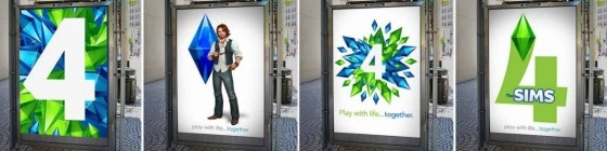 Концепт-арты The Sims 4 как онлайн игры #2