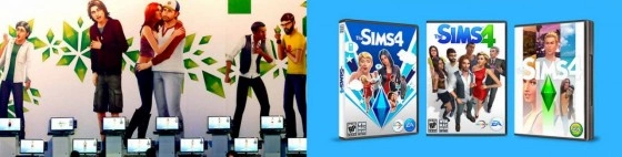 Концепт-арты The Sims 4 как онлайн игры #3