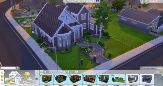 помещение большого участка из галереи на маленький симс 4 2