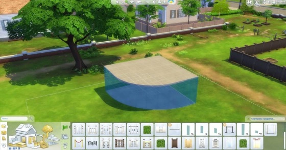 прозрачные закругленные стены терасса 2