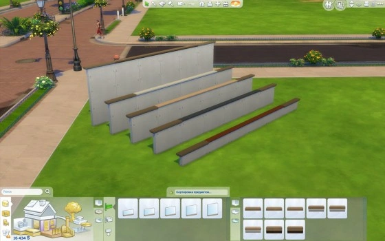 изгородь "Изящный хранитель" за 25 симолеонов