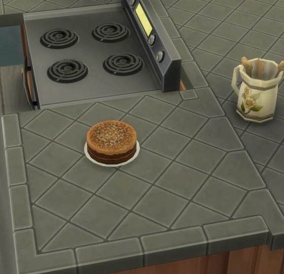 торт кокосовый