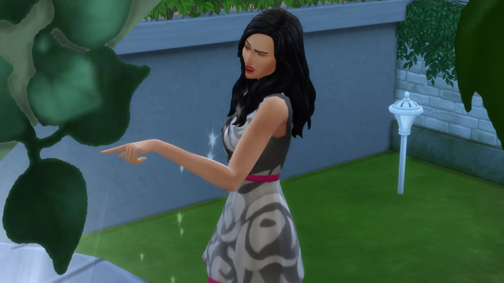 the sims 4 романтический сад