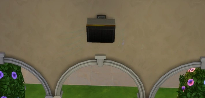 the sims 4 романтический сад новая музыкальная станция