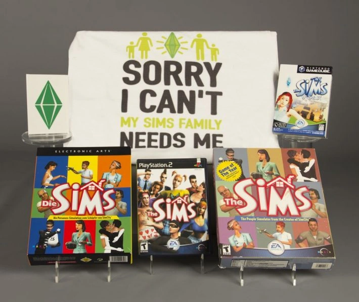 The Sims включена в Зал славы видеоигр