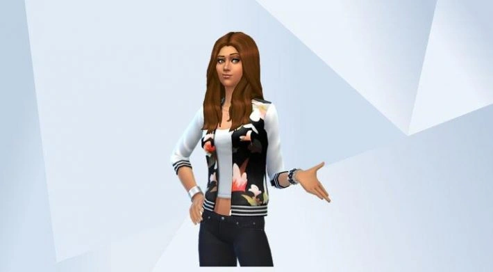 Скайлар Стекер (Skylar Stecker) для The SIms 4