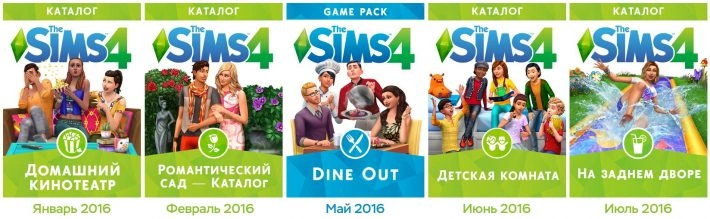 расписание выхода dlc в 2016 году