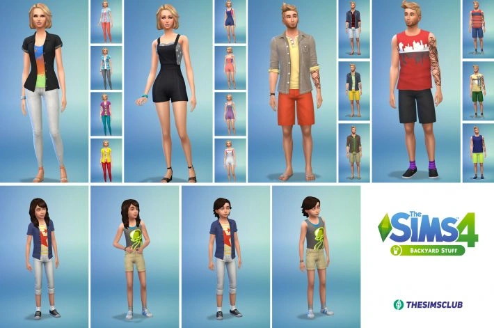 the-sims-4-на заднем дворе одежда